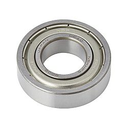 608ZM C3E Single Row Deep Groove Ball Bearing