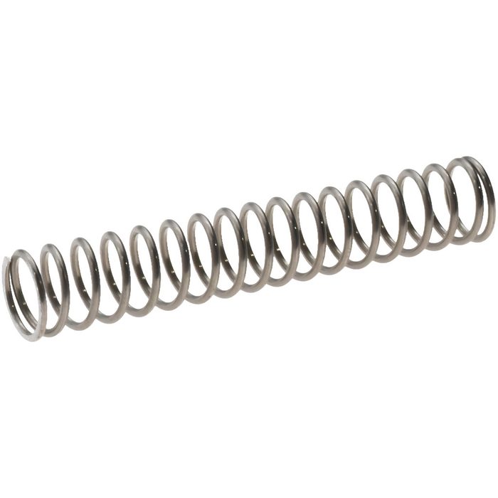 Compression Spring 0.36" OD 0.035" Wire 2.25" Long 4.8 Lb/In Spring Rate