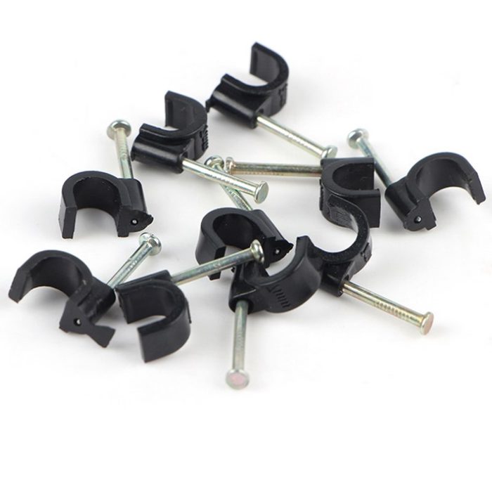 PE Plastic Cable Clamp