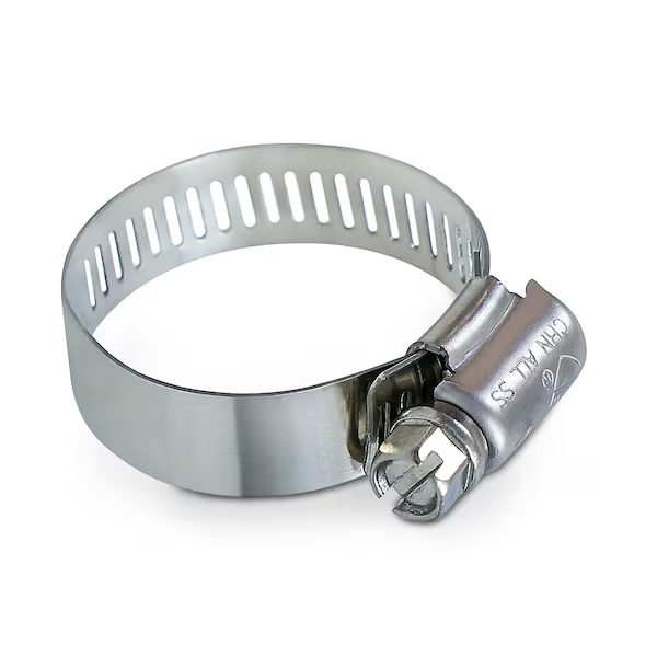 Stainless Steel Worm Drive Hose Clamps