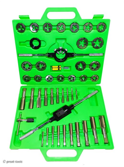 45-piece Metric Tap and Die Set