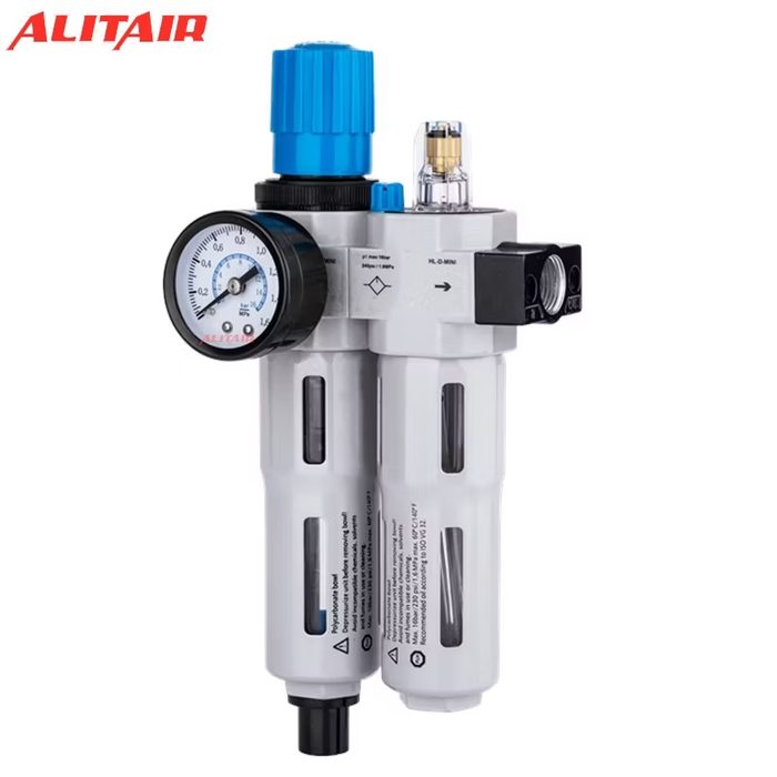Air Service Unit Air Regulator Filter Pressure Switch Air Filter Regulator Lubricator