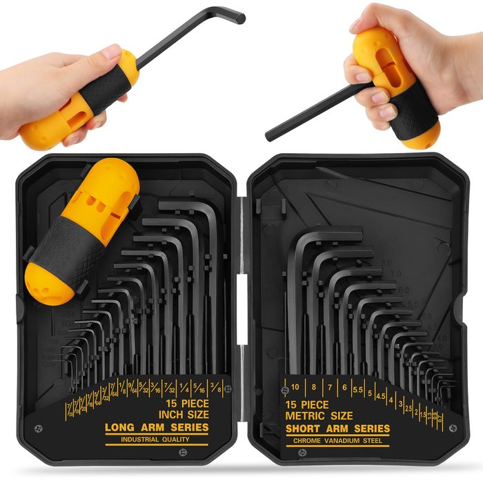 31-Piece Hex Key Set