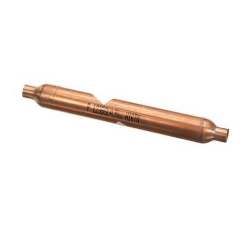 Accumulator with Spun Ends