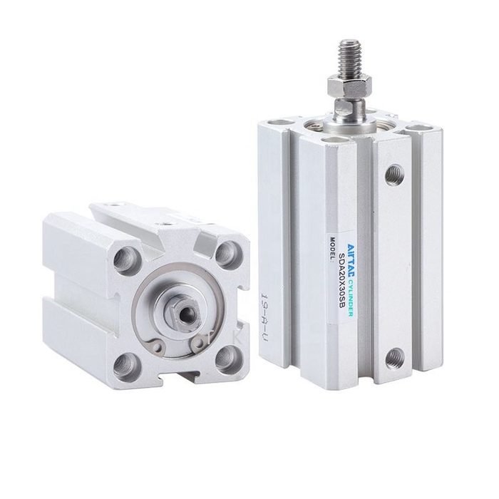 Airtac Type Pneumatic SDA Air Compact Cylinder SDA80