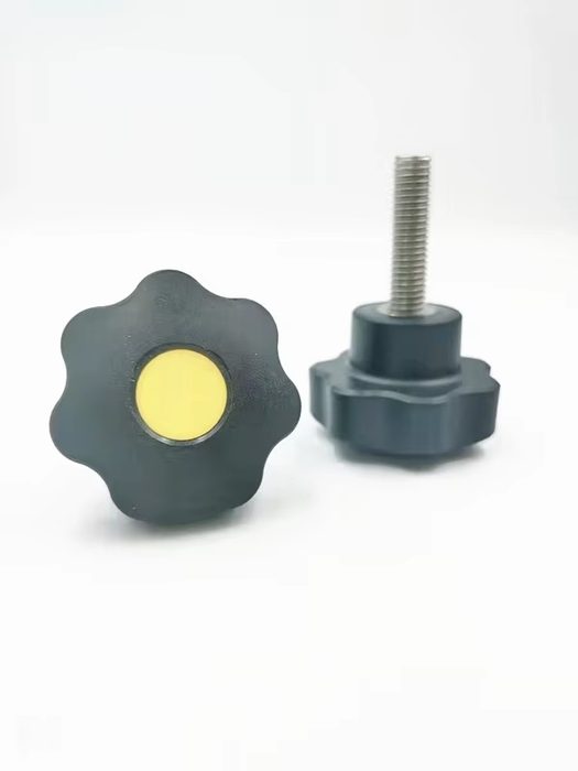 Plastic Clamping Knurled Handle Knob Bakelite Star Knob M6