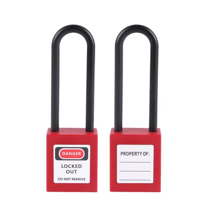 76mm Steel Shackle Security Padlock with Master