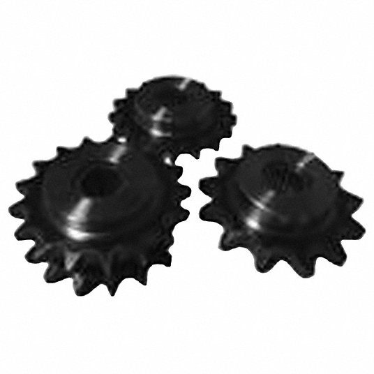 Single Strand Idler Sprocket, For 40 Chain Size