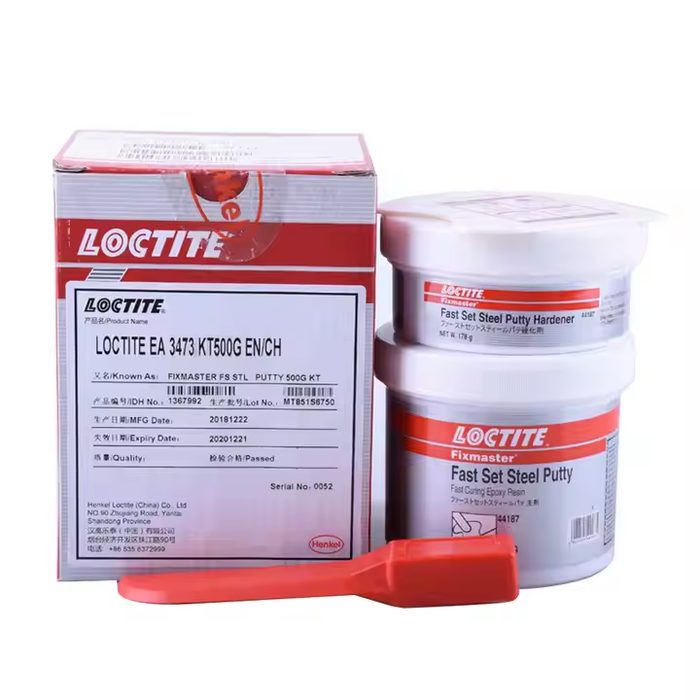 LOCTITE EA 3473 Fast Set Steel Putty Curing Epoxy