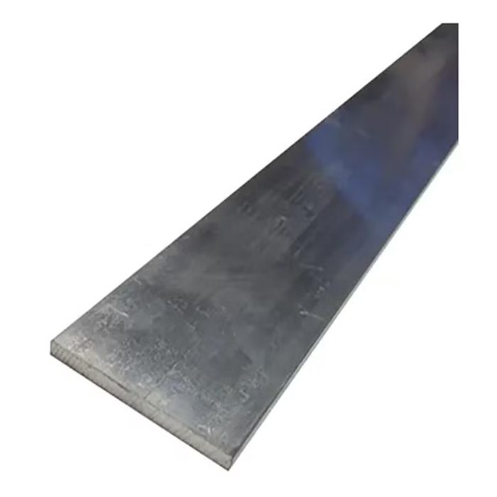 A36 Steel Flat Bar, Hot Rolled, 1 in x 9 in x 9 in