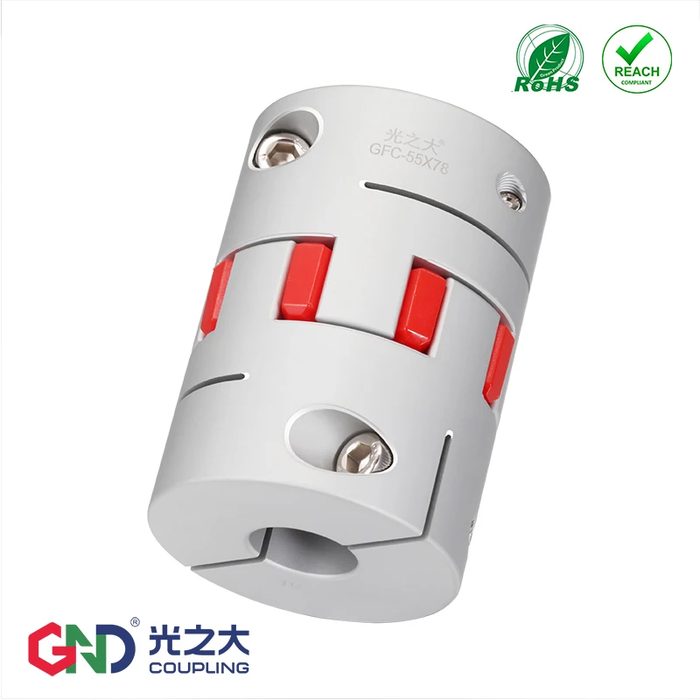 Flexible Jaw Coupling Clamp Fixing For Nema 17 Motor D20 L30