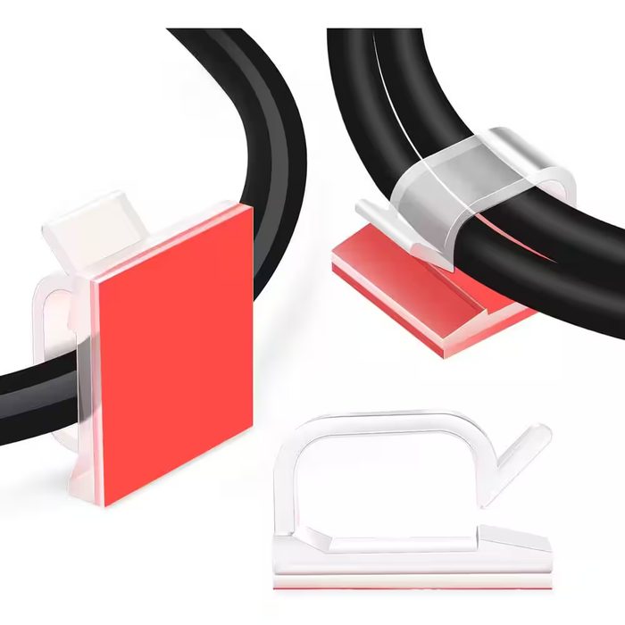 Adhesive Cord Clip