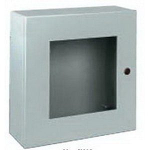 Nema 4/12/13 Single Door Wall Mount Enclosure, 20 x 16 x 8 in