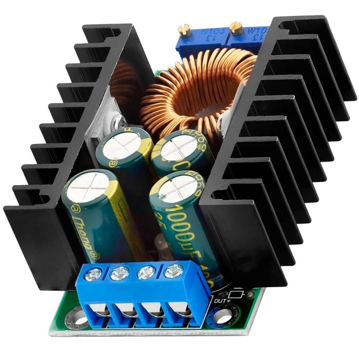 DC-DC Step Down Buck Converter
