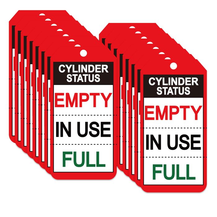 Cylinder Status Tag