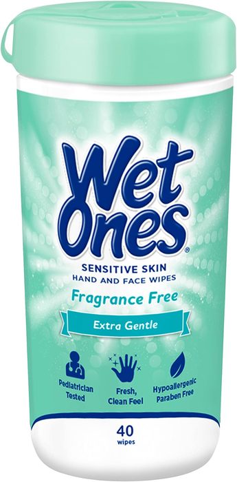 Individual Wrapped Face Hand Wet Wipes