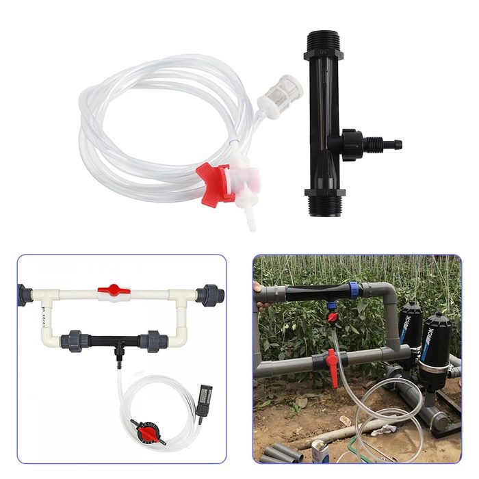 Garden Irrigation Venturi Fertilizer Mixer Injector