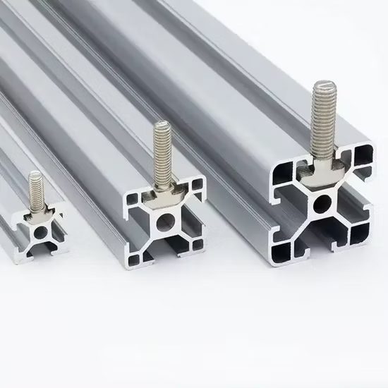 Aluminum Extrusion Profile T-Track Slot Guide