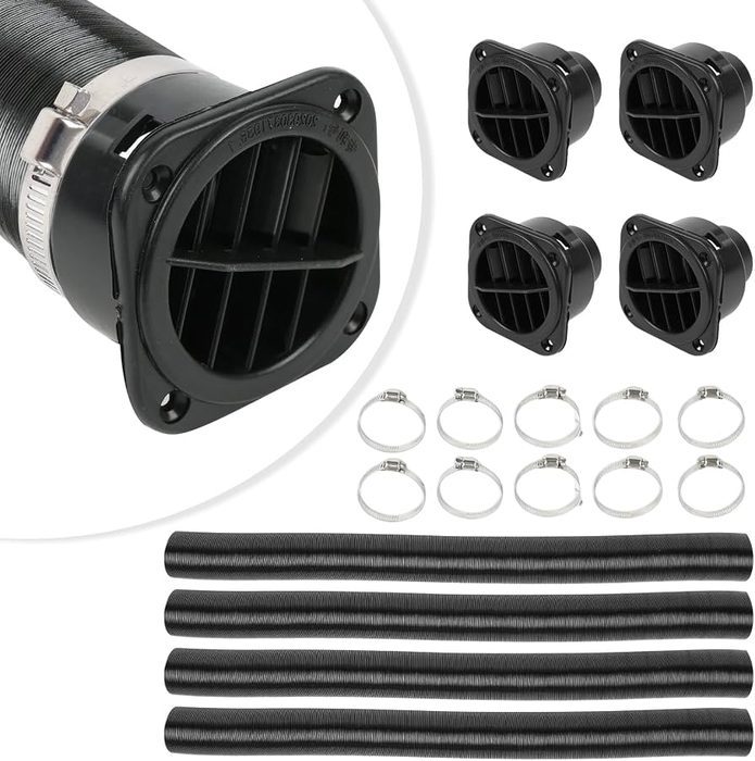 Mini Air Vent Ducting Piece Duct Pipe Outlet