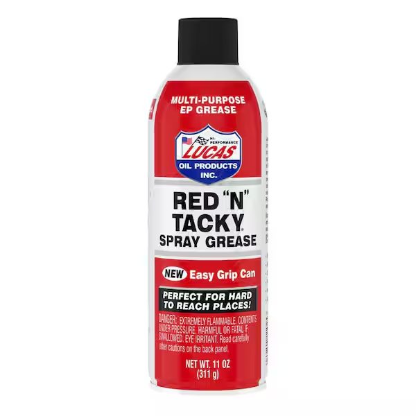 Red N Tacky Spray Grease