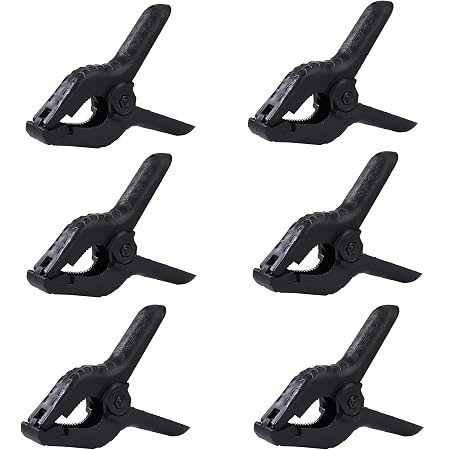 Plastic Spring Clamps