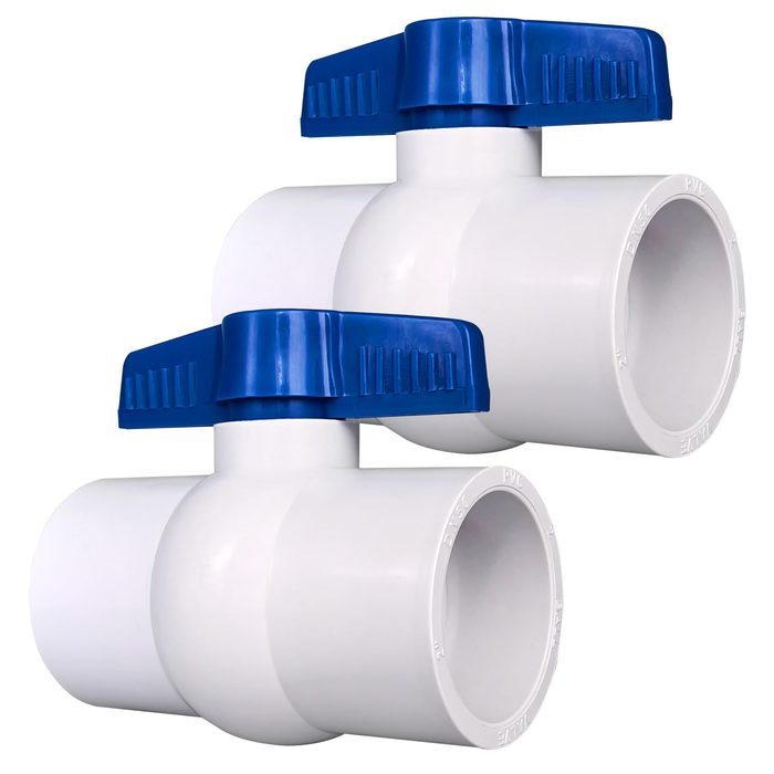 2'' PVC Ball Valve Pipe Connector