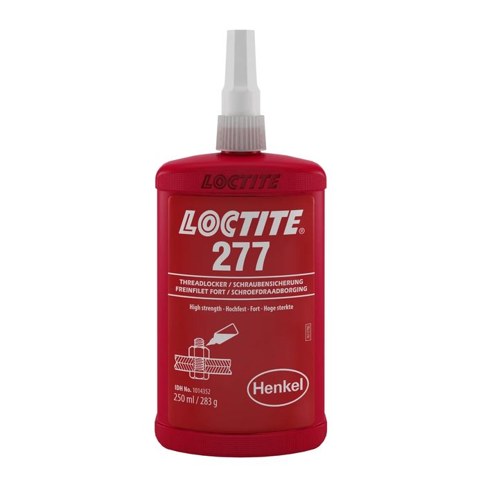 277 Red High Strength Threadlocker