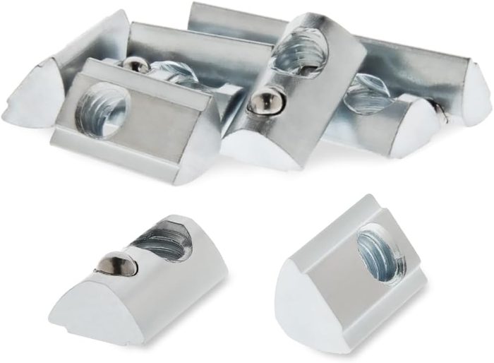 5/16-18 Zinc Roll-In T-Slot Nut