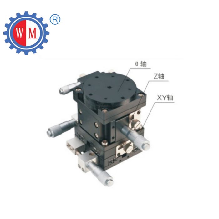 60X60mm High Standard Precision Multi-Axis XY and Rotary Stage Table