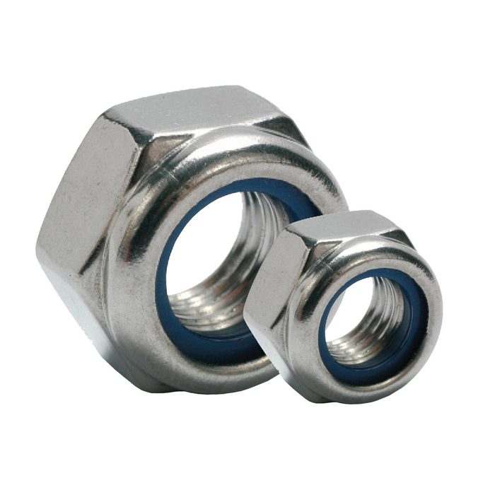 Hex Lock Nut Nyloc