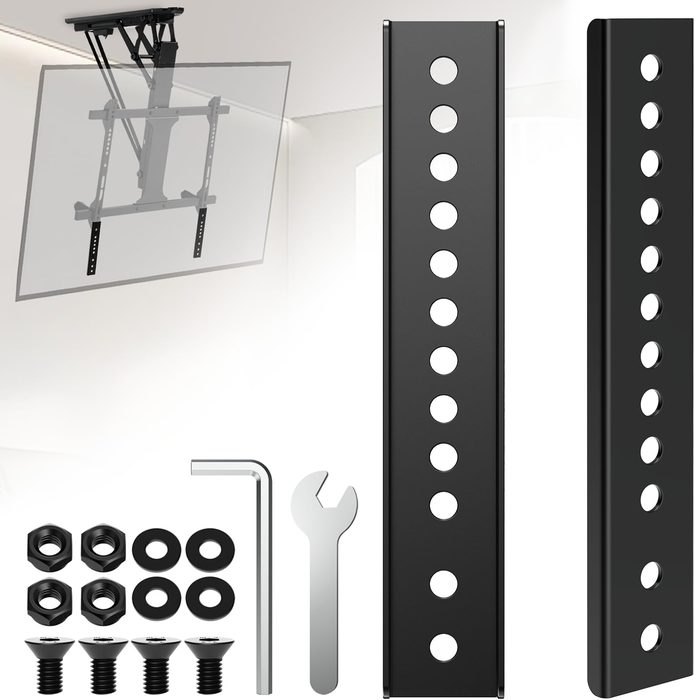 TV Mount Extension Brackets, Vertical VESA