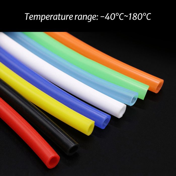 Food Grade Color Silicone Tube