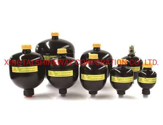 Nitrogen Charged Hydraulic Accumulator