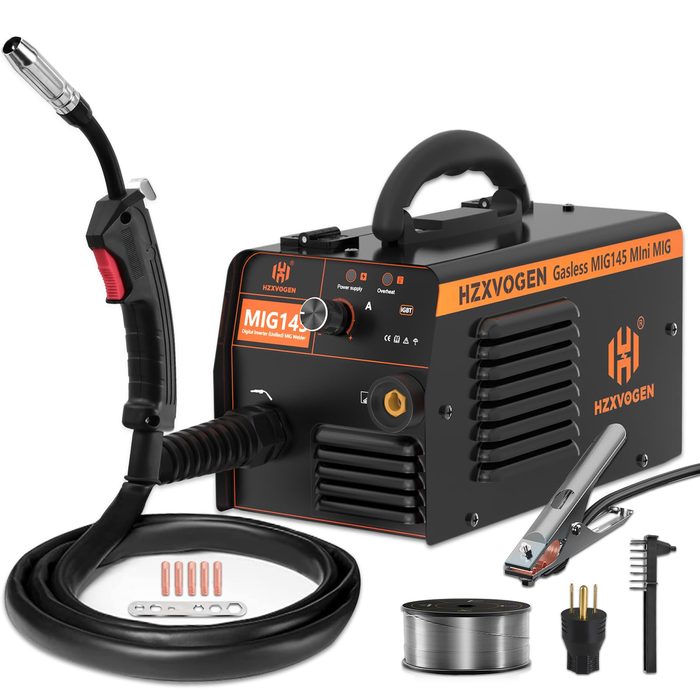 MIG145 145Amps Gas Mig/Gasless Flux Core/Lift TIG/Stick Welder