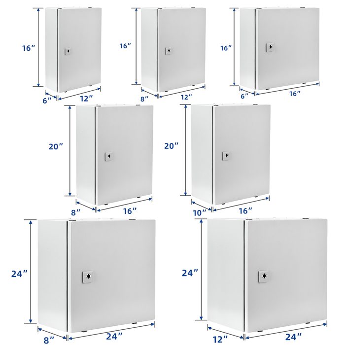 Metal Electrical Enclosure Junction Box IP66 Waterproof Outdoor