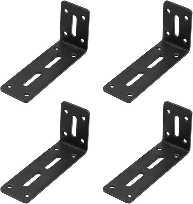 Slotted L Shape L Bracket