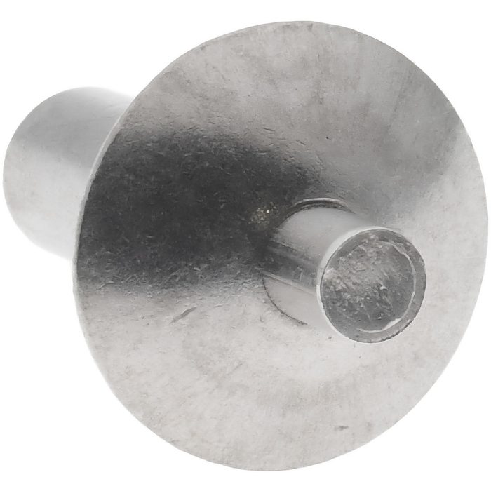 Blind Rivet, Structural Brazier Head, 1/4 inch Dia., 1.708 inch L