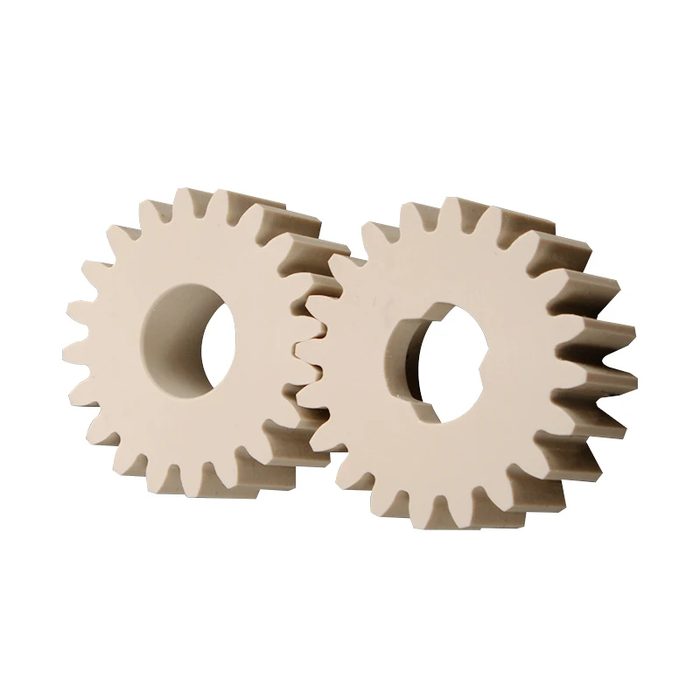 High Precision Plastic Helical Gears