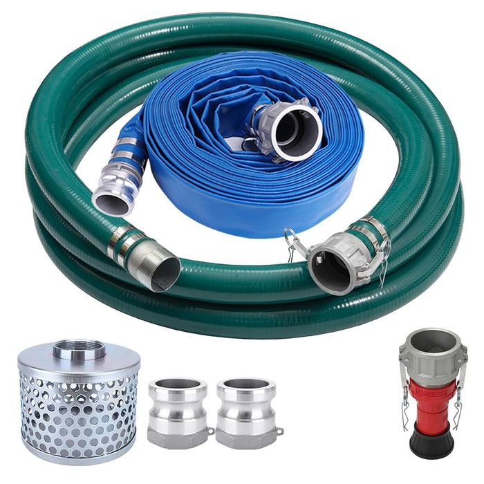 PVC Quick-Connect Trash Pump Hose Kit