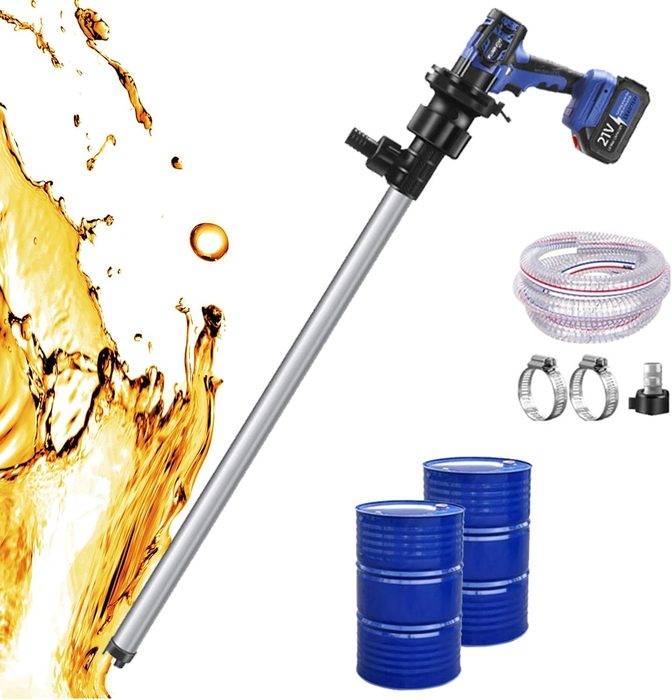 Cordless Drum Pump