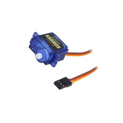 SER0006 DC Motor Servomotor, RC (Hobby) Positional Rotation 4.8VDC