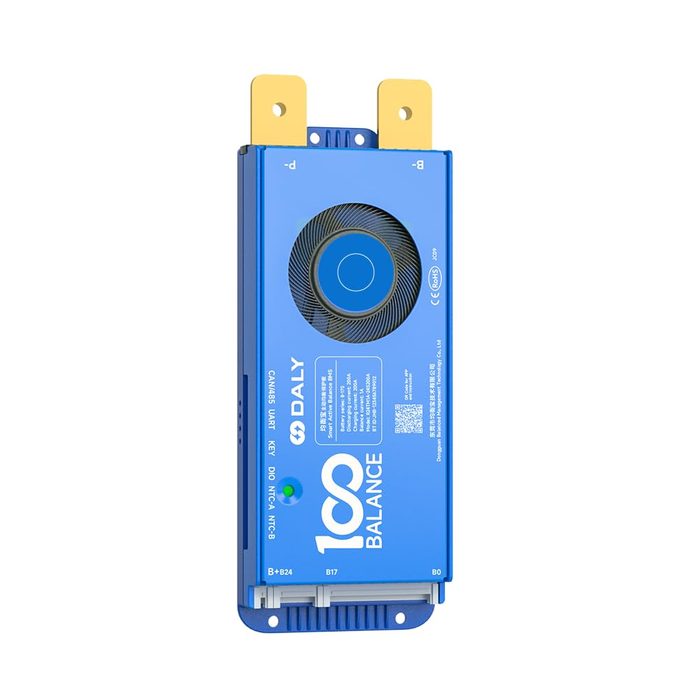 Smart Active Balance Battery Management System