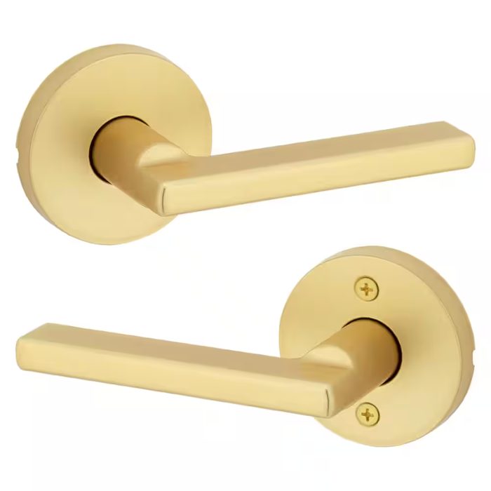 Round Brass Door Handles
