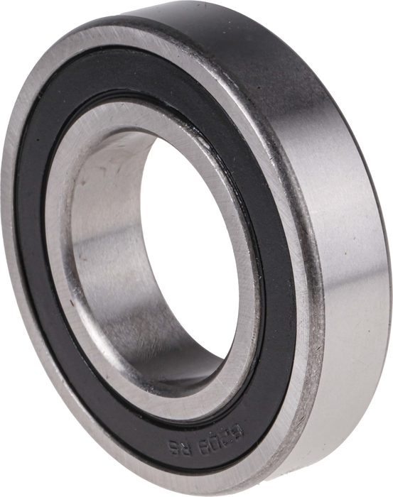 Double Rubber Sealed Deep Groove Ball Bearing