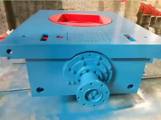 High-Performance Zp Series Rotary Table for Oil Drilling