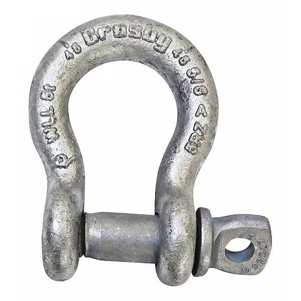 Shackle, 5/8 in., 10,000 lb., Screw Pin