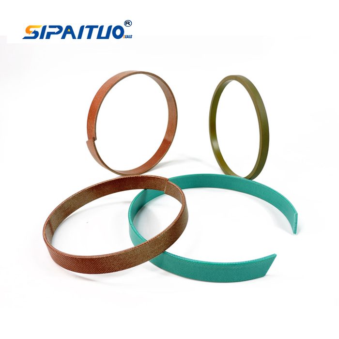 Phenolic Fabric Guide Strip Complete Hydraulic Seal Kit Piston