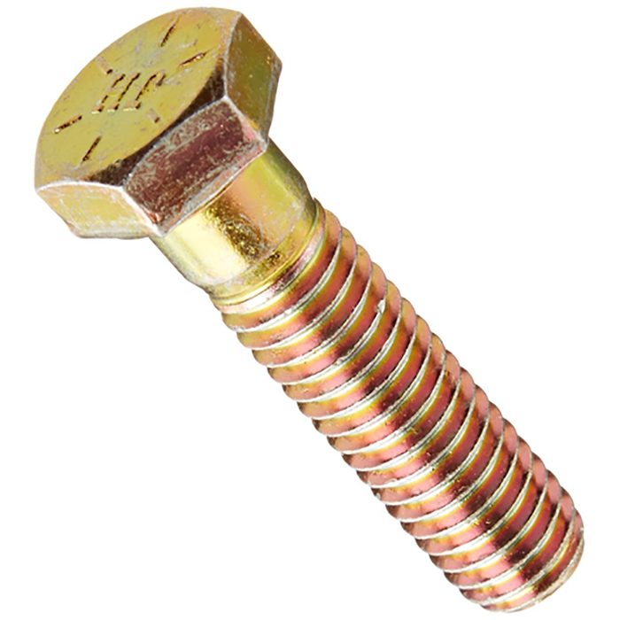 Grade 8 Fine Hex Cap Screws