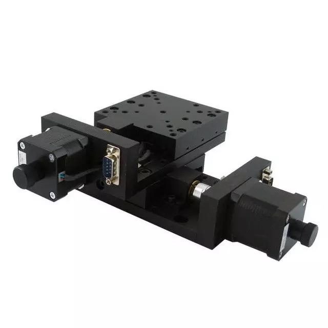 Integrated XY Axis Precision Motorized Linear Stage Platform