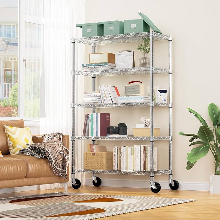 Garage Storage Rack 180x90x40